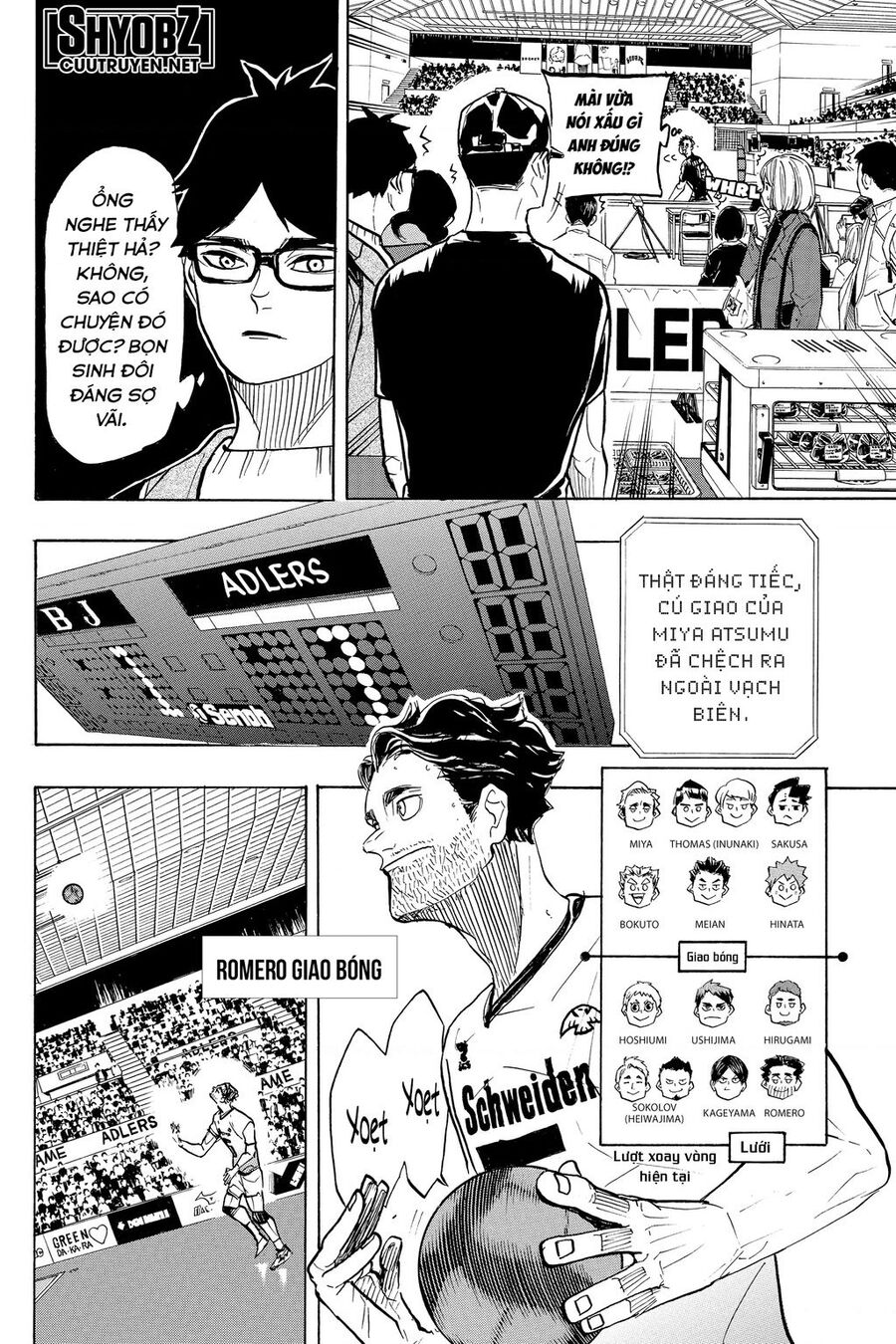 Haikyuu Tập 381 trang 7
