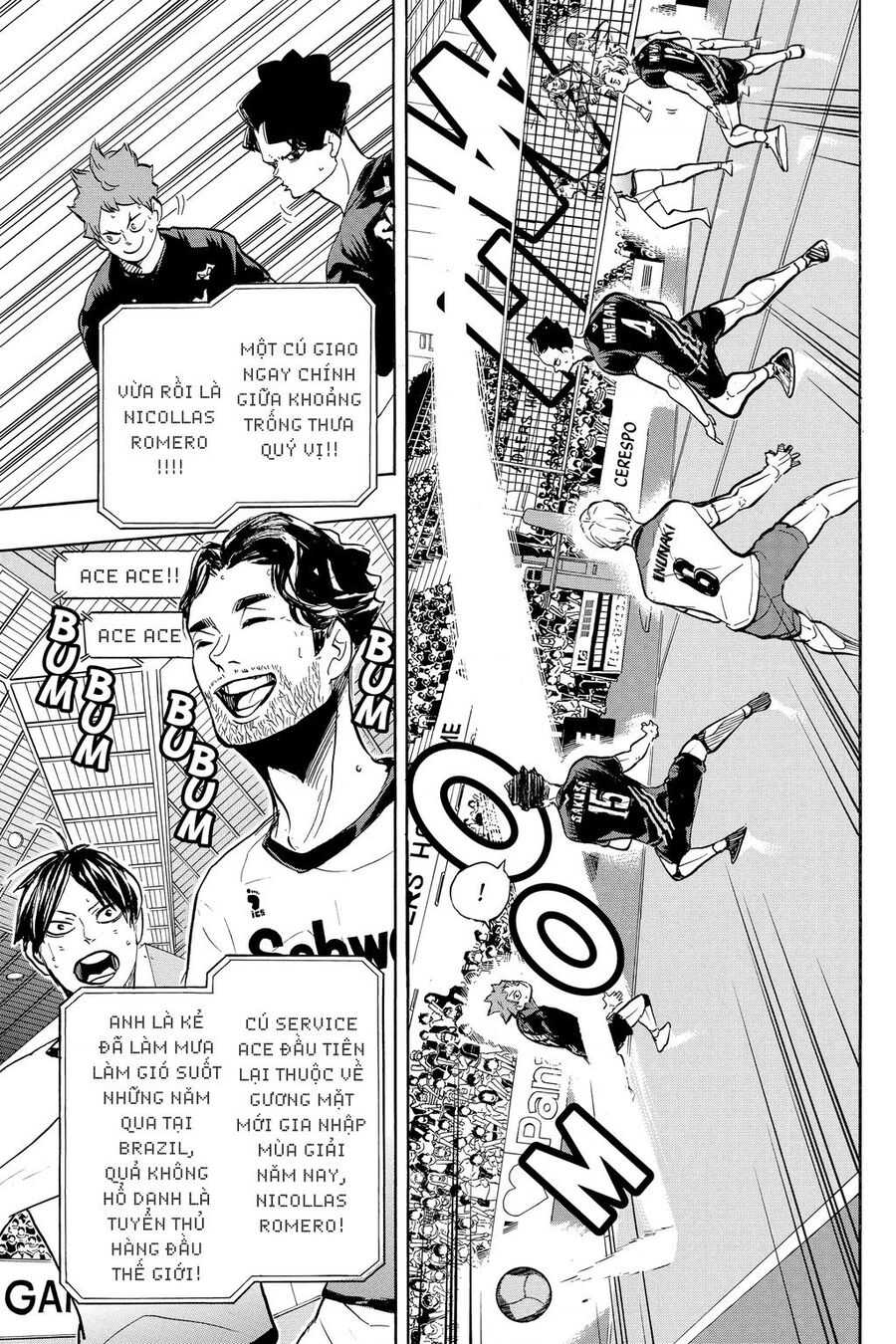 Haikyuu Tập 381 trang 8
