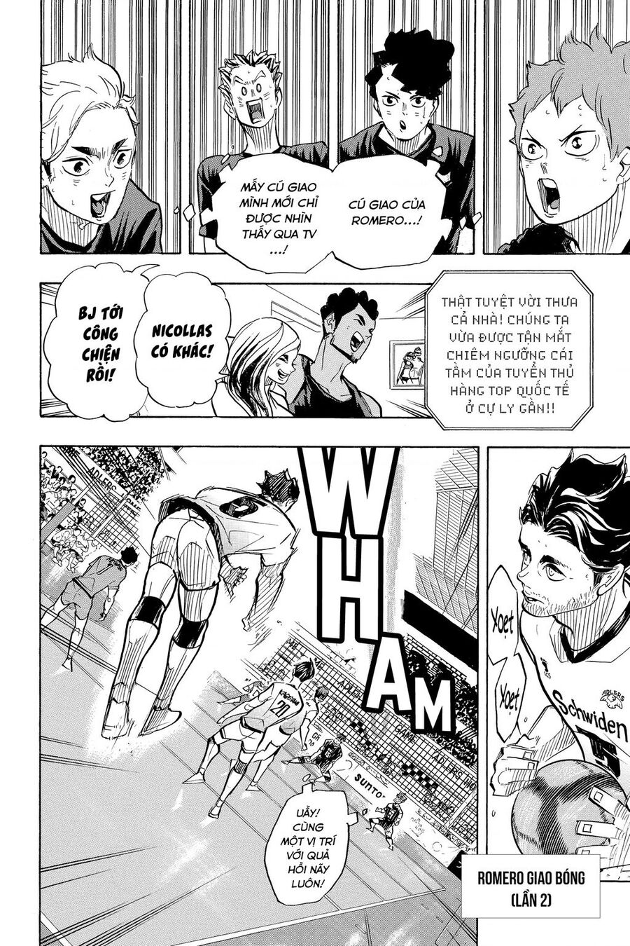 Haikyuu Tập 381 trang 9