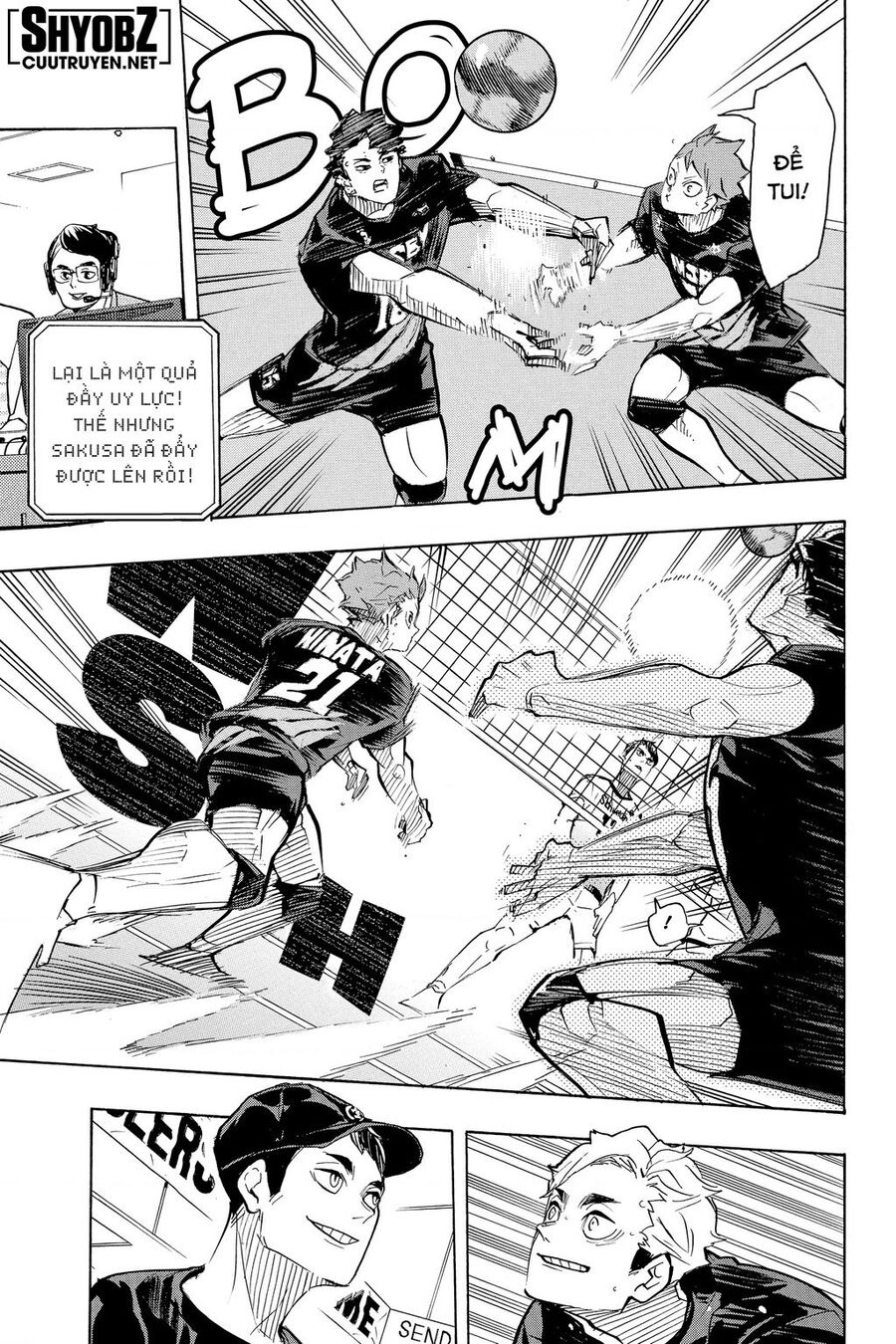 Haikyuu Tập 381 trang 10
