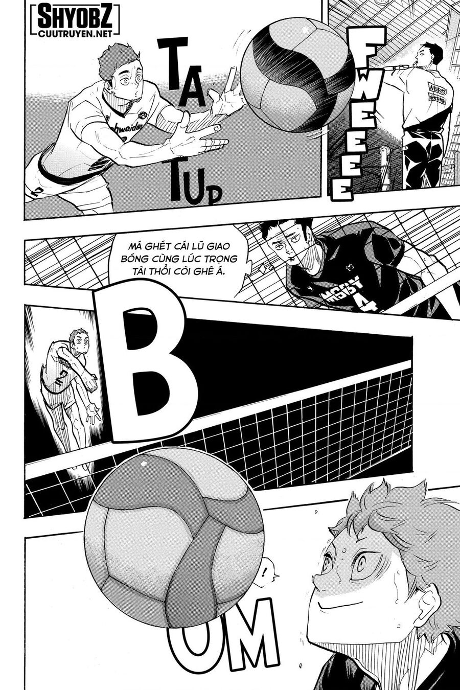Haikyuu Tập 382 trang 11