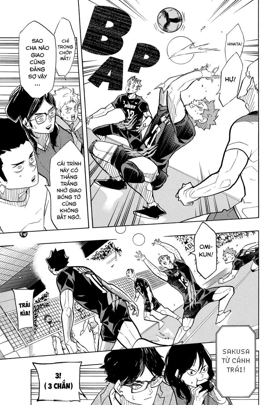 Haikyuu Tập 382 trang 12