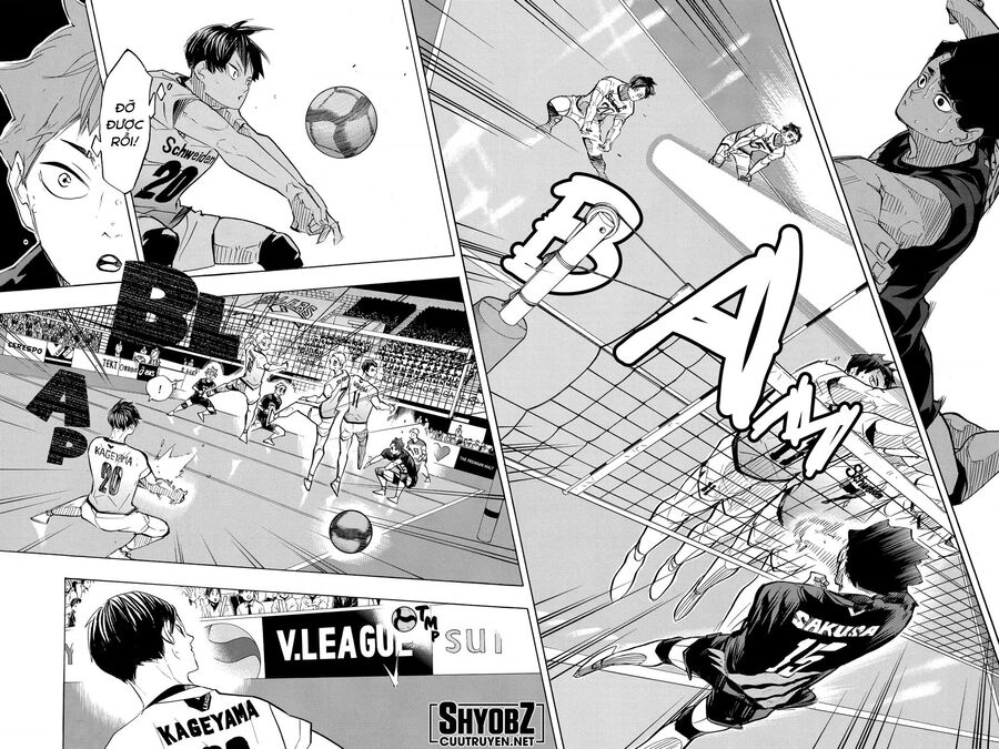 Haikyuu Tập 382 trang 13