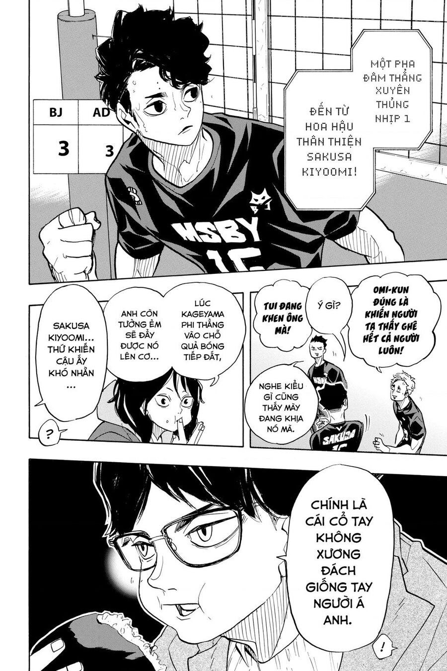 Haikyuu Tập 382 trang 14
