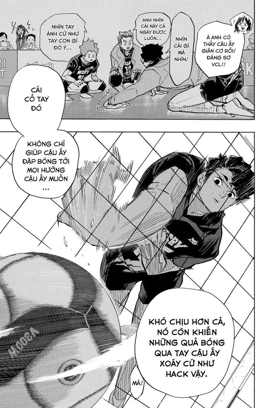 Haikyuu Tập 382 trang 15