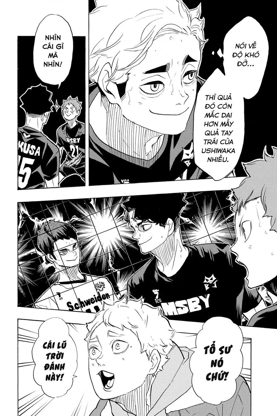 Haikyuu Tập 382 trang 16