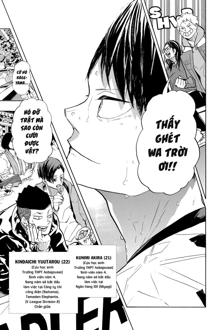 Haikyuu Tập 382 trang 17