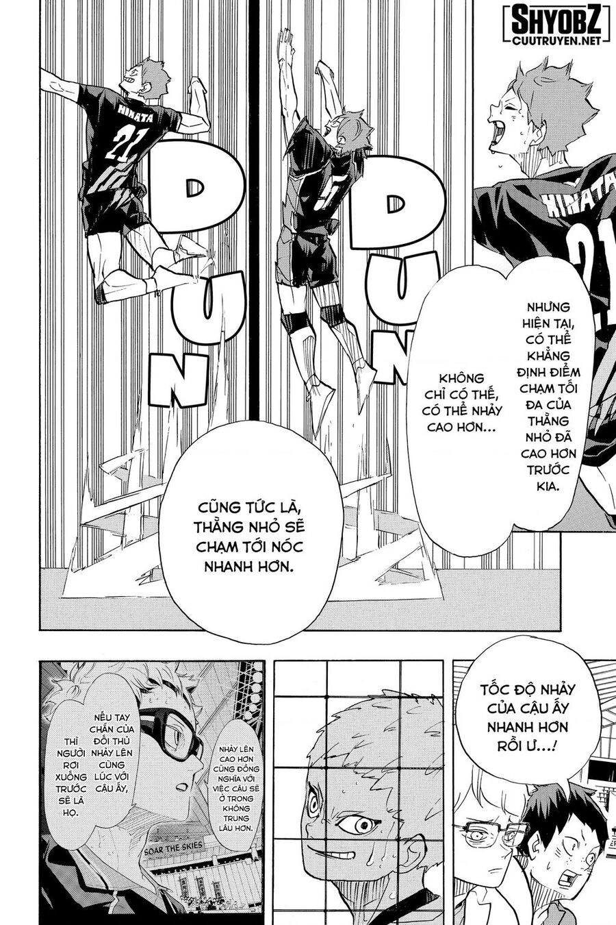 Haikyuu Tập 382 trang 3