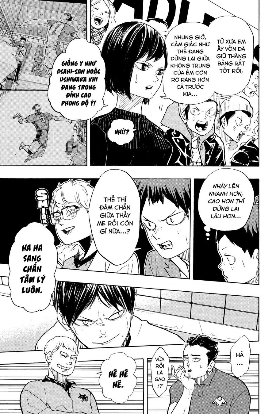 Haikyuu Tập 382 trang 4