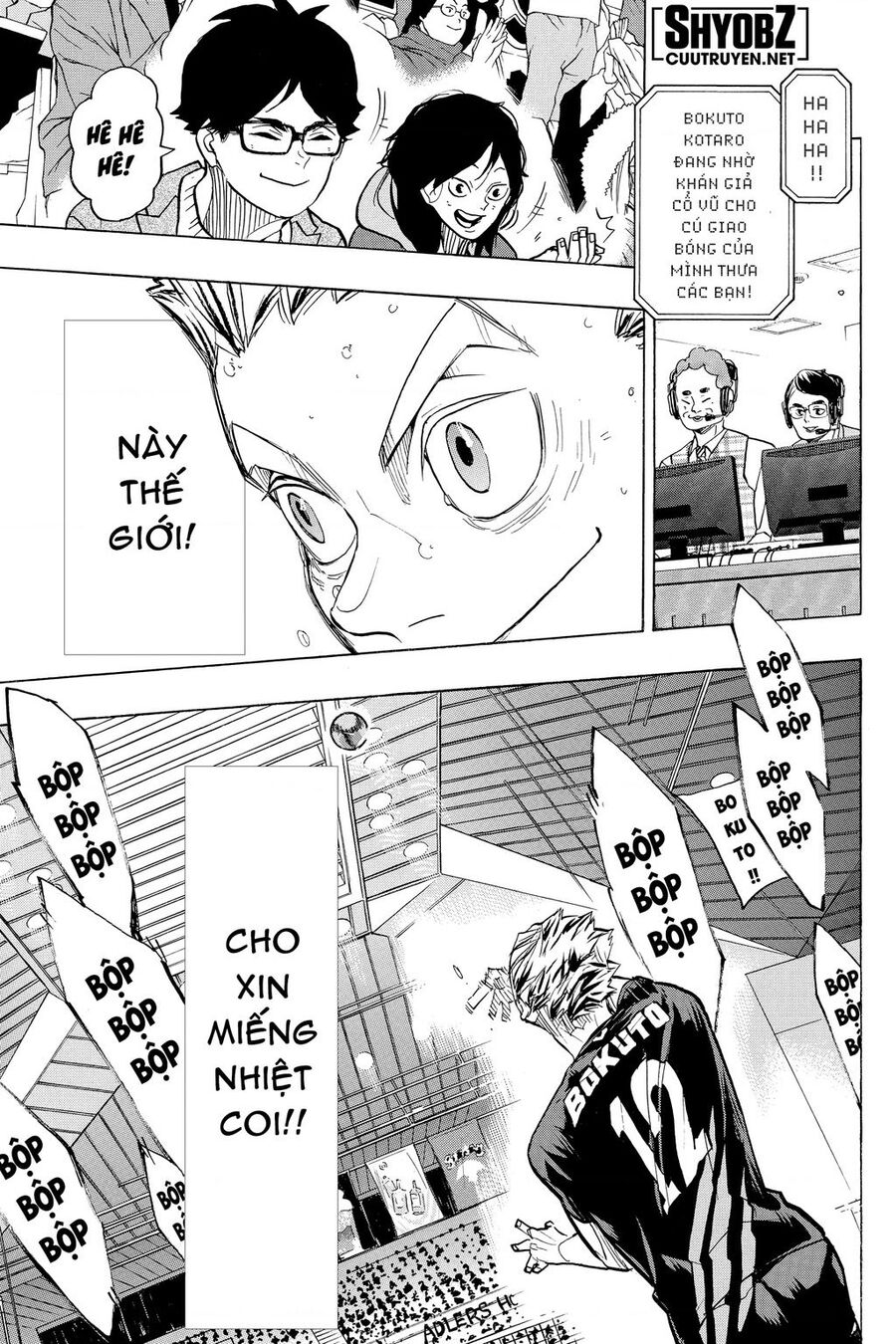 Haikyuu Tập 382 trang 6