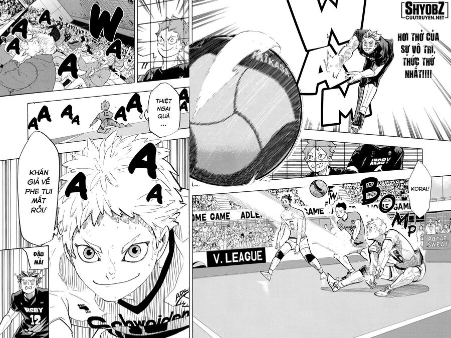 Haikyuu Tập 382 trang 7