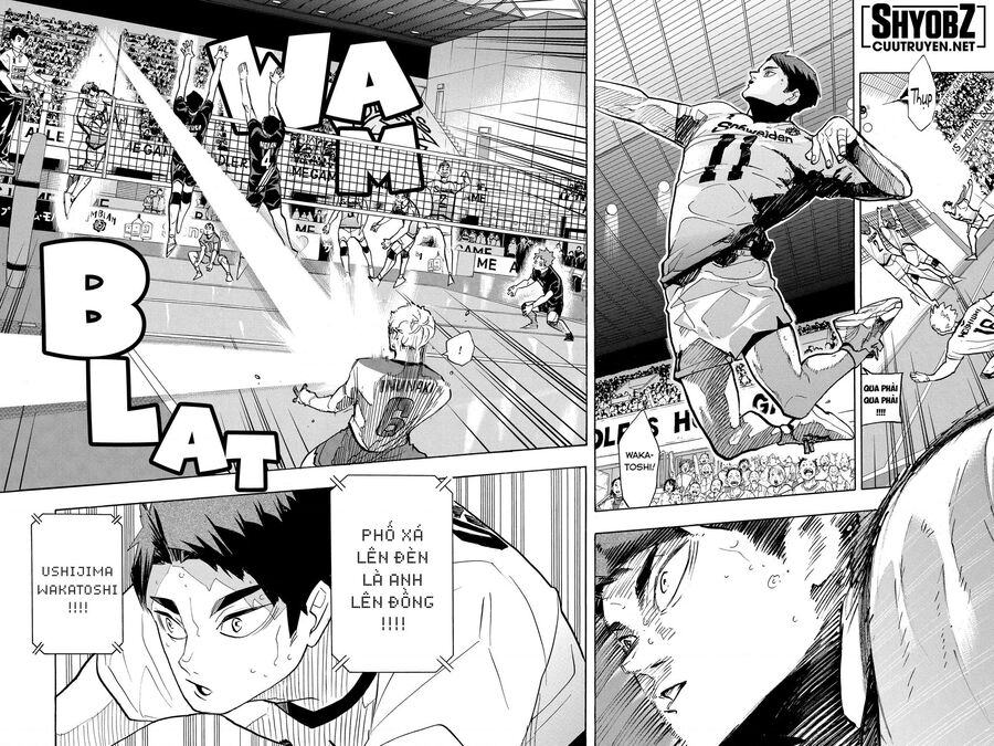Haikyuu Tập 382 trang 8