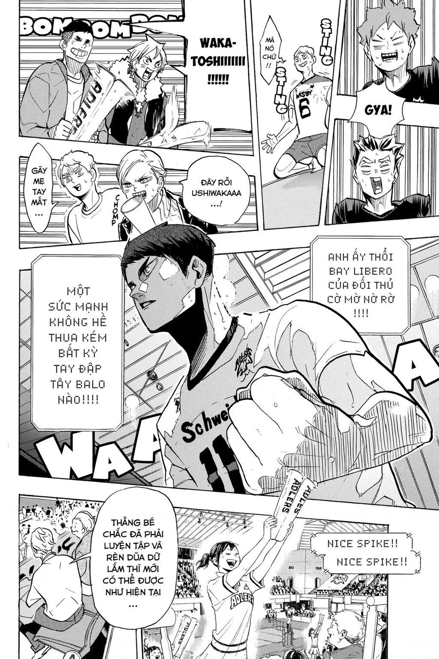 Haikyuu Tập 382 trang 9