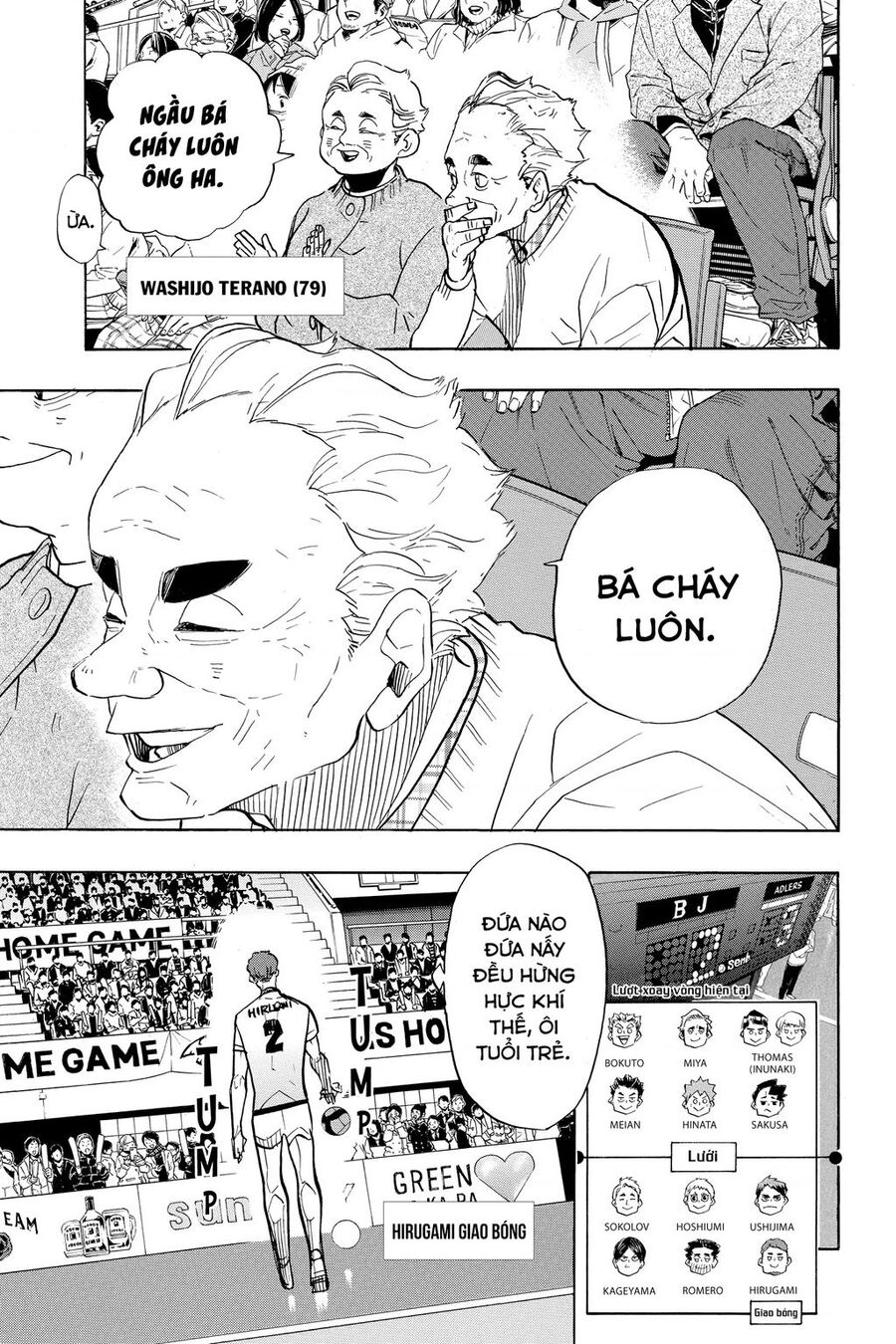 Haikyuu Tập 382 trang 10