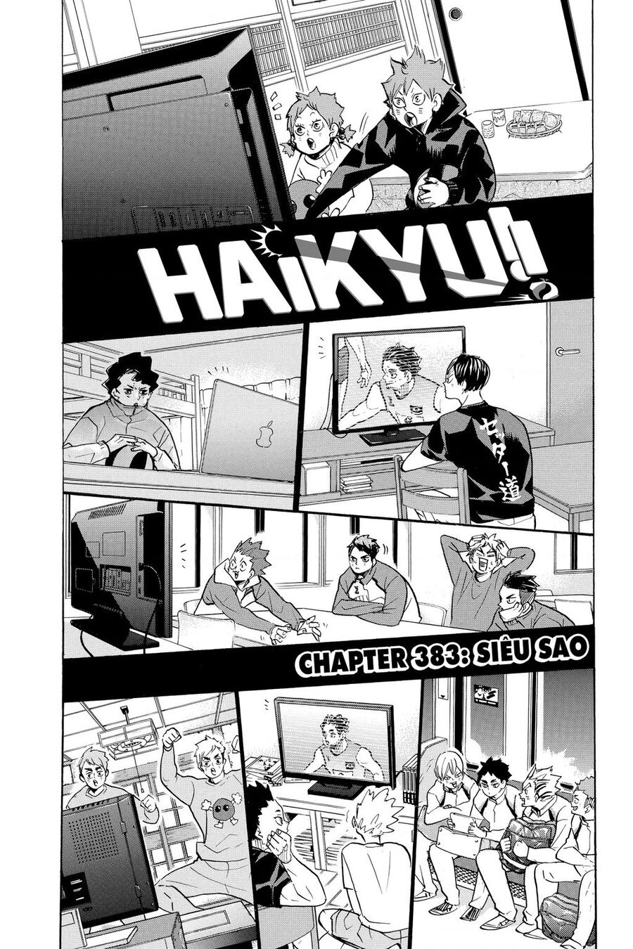 Haikyuu Tập 383 trang 2