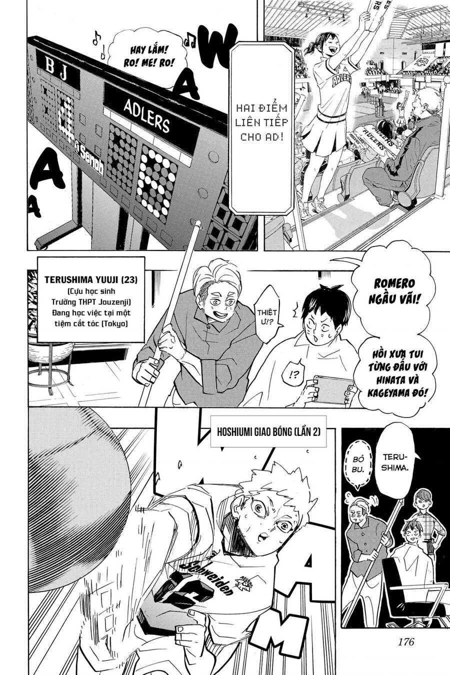 Haikyuu Tập 383 trang 12