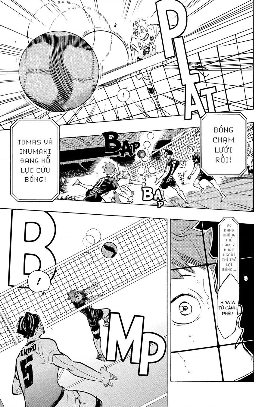 Haikyuu Tập 383 trang 13