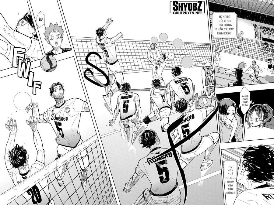 Haikyuu Tập 383 trang 14