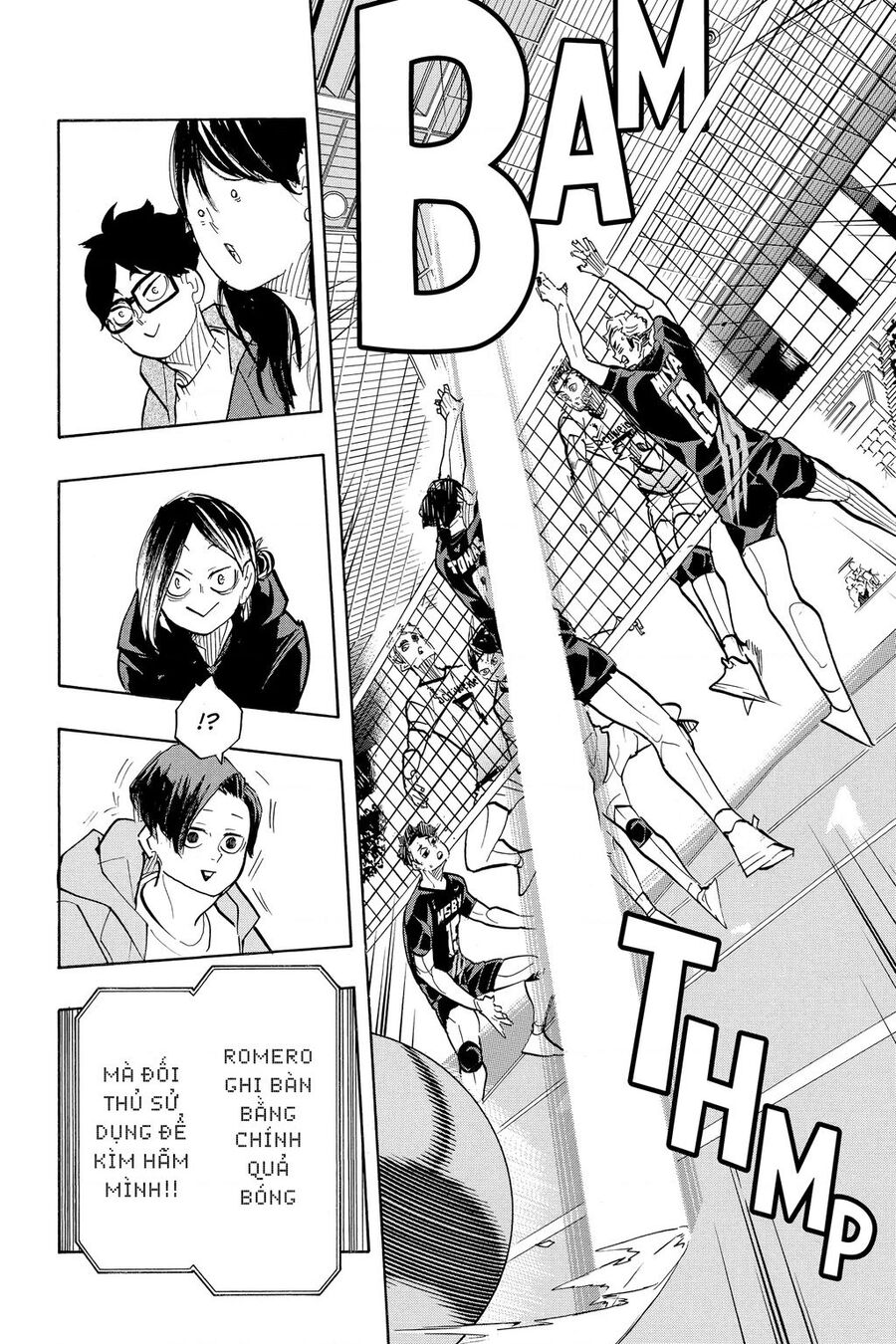 Haikyuu Tập 383 trang 15