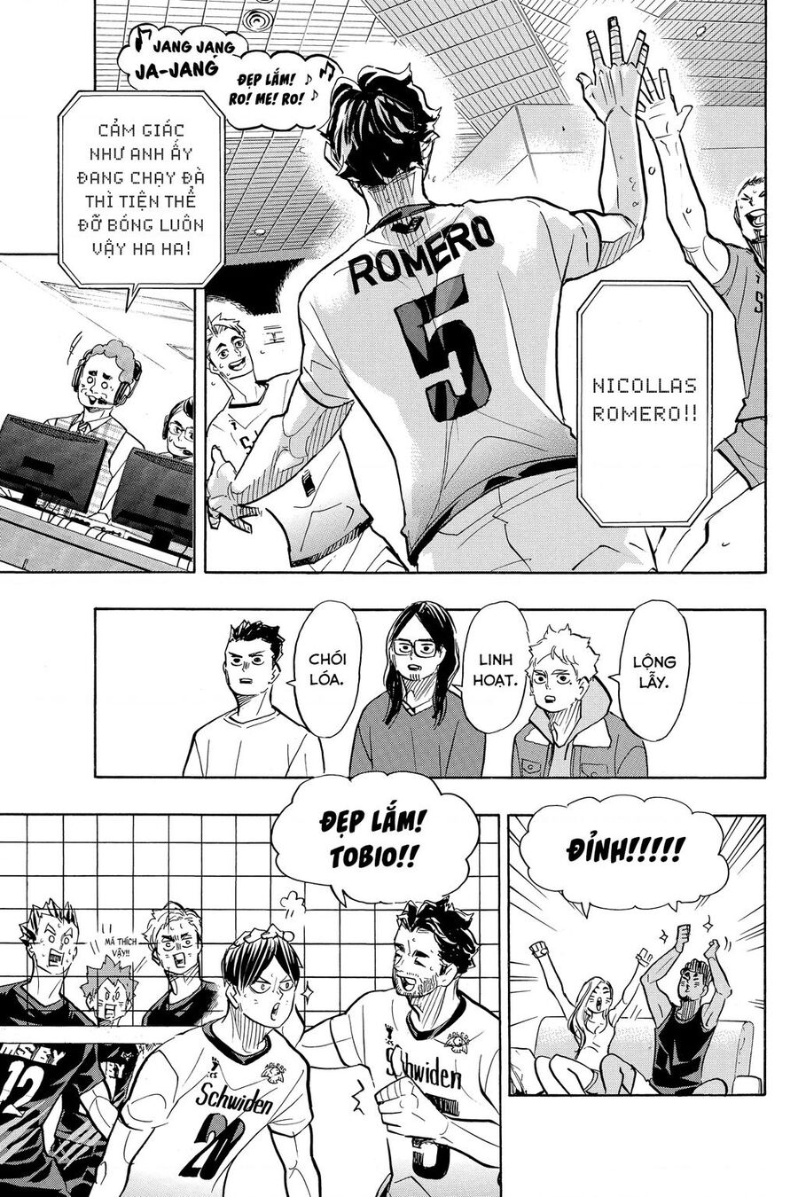 Haikyuu Tập 383 trang 16