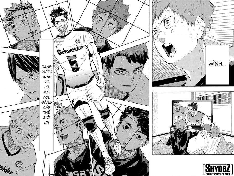 Haikyuu Tập 383 trang 17