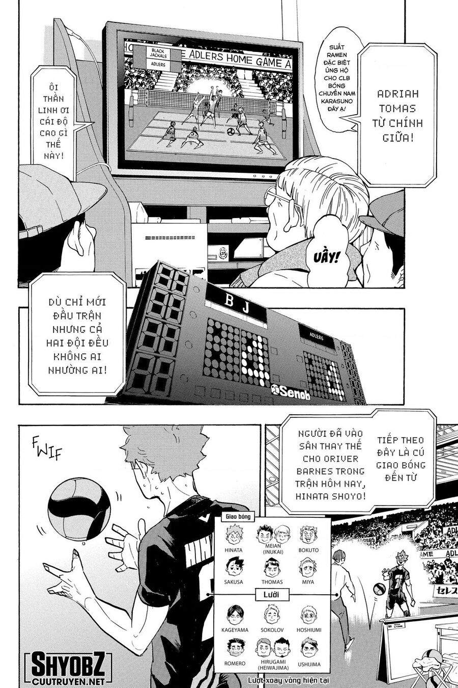 Haikyuu Tập 383 trang 3
