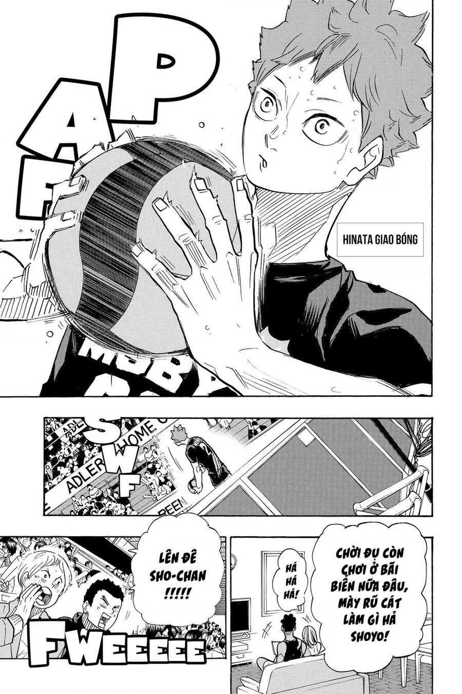 Haikyuu Tập 383 trang 4
