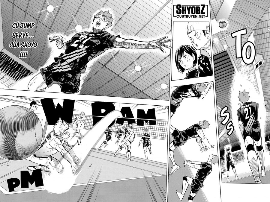 Haikyuu Tập 383 trang 5