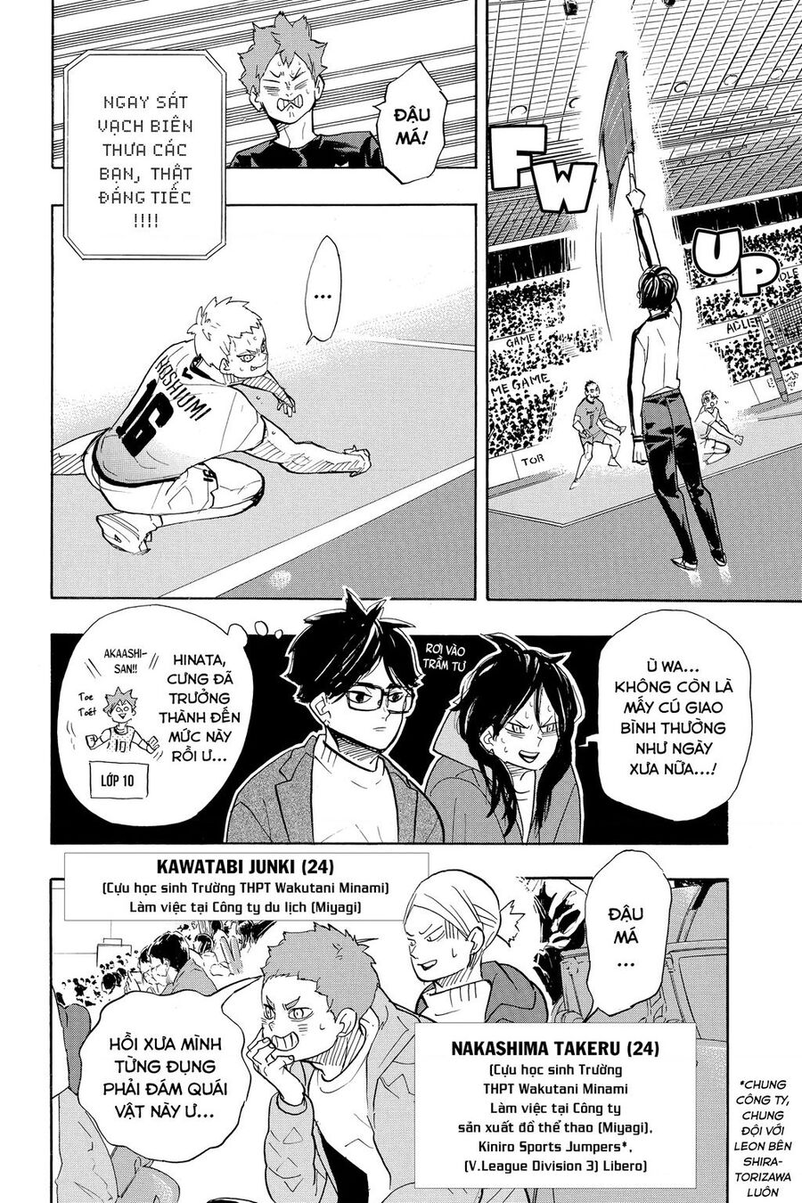 Haikyuu Tập 383 trang 6