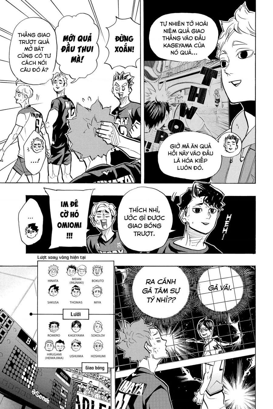 Haikyuu Tập 383 trang 7