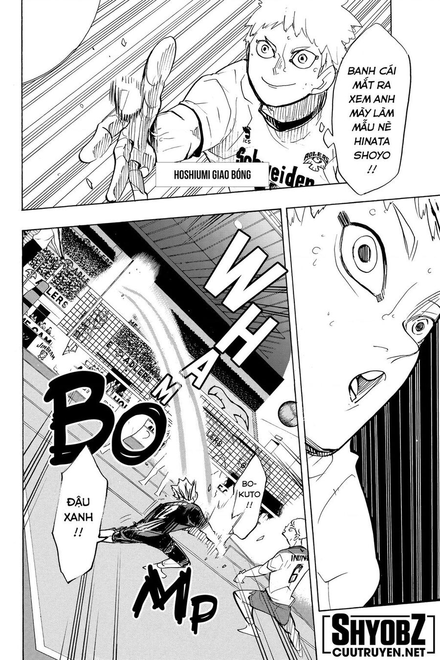 Haikyuu Tập 383 trang 8