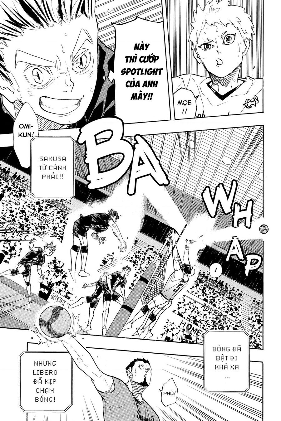 Haikyuu Tập 383 trang 9