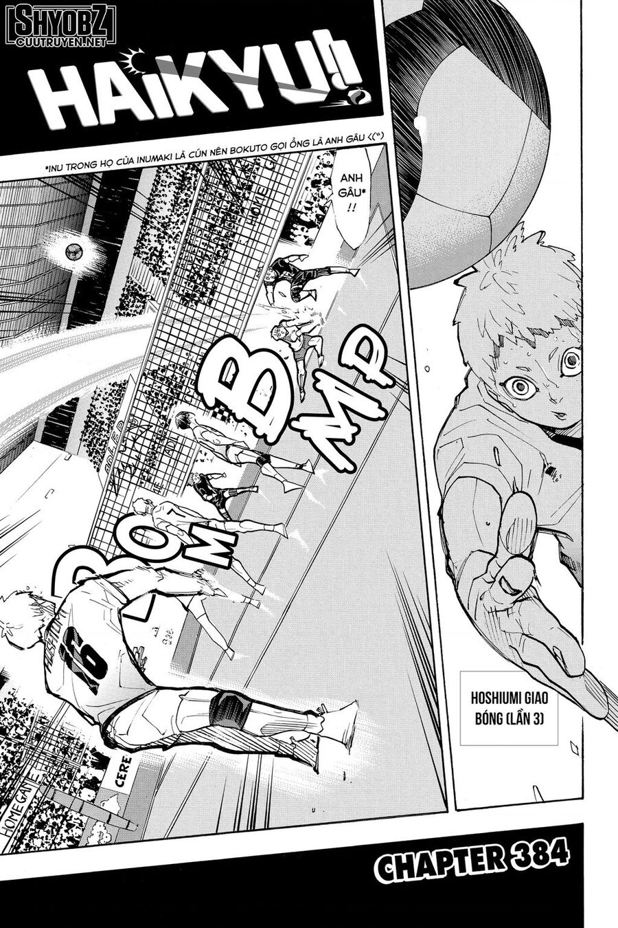 Haikyuu Tập 384 trang 2