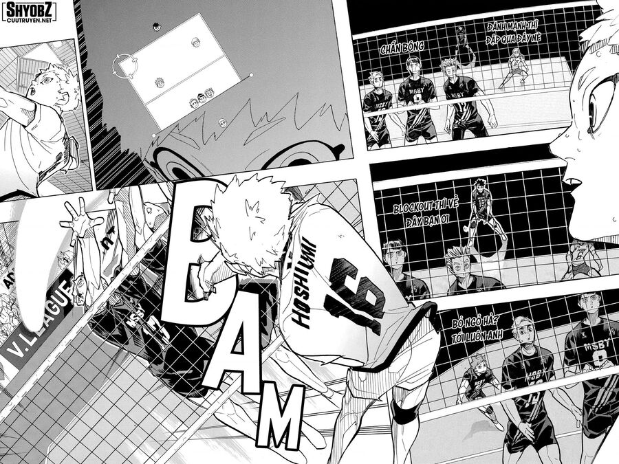 Haikyuu Tập 384 trang 11