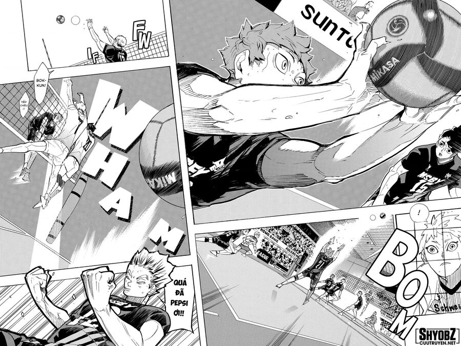 Haikyuu Tập 384 trang 12