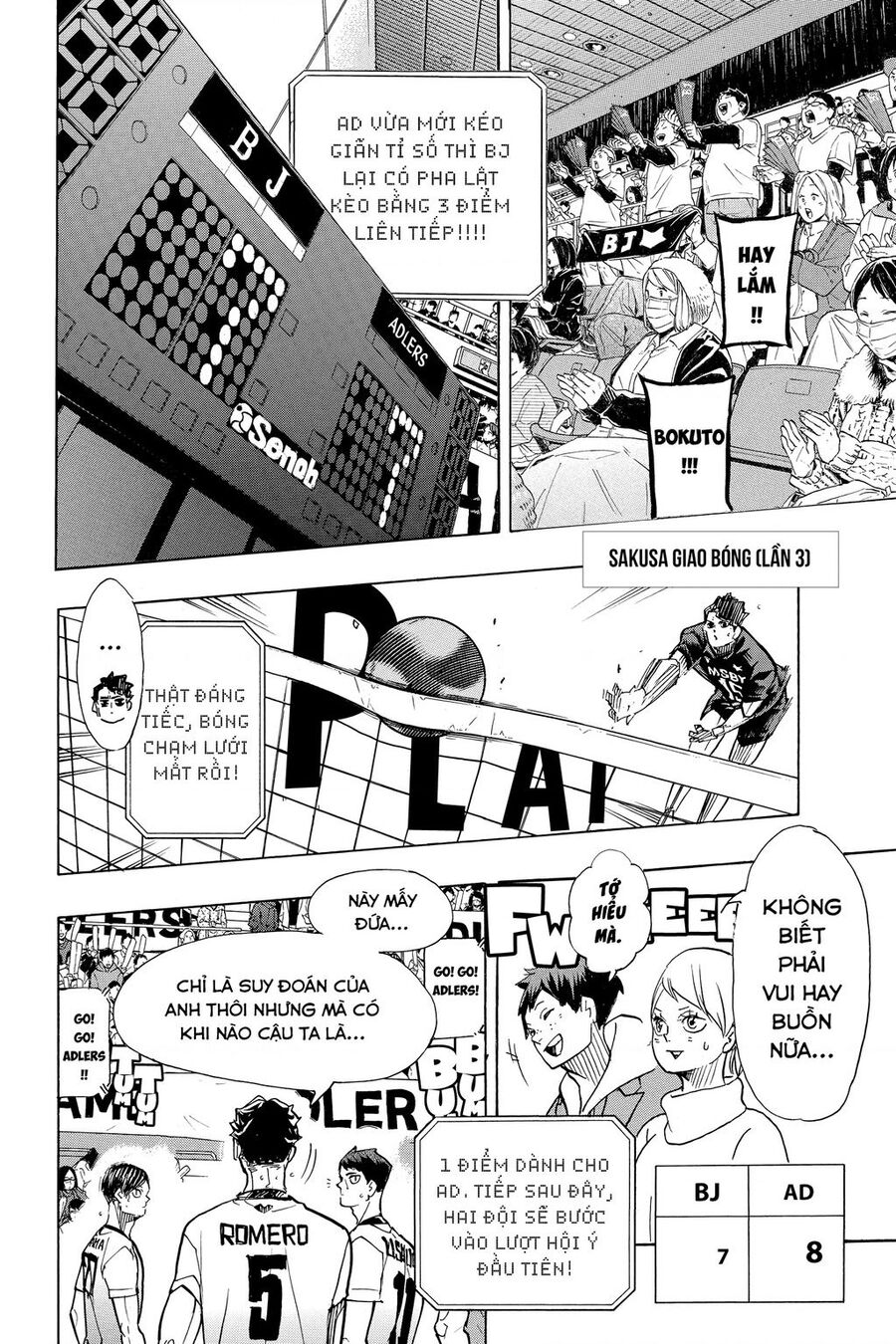 Haikyuu Tập 384 trang 13