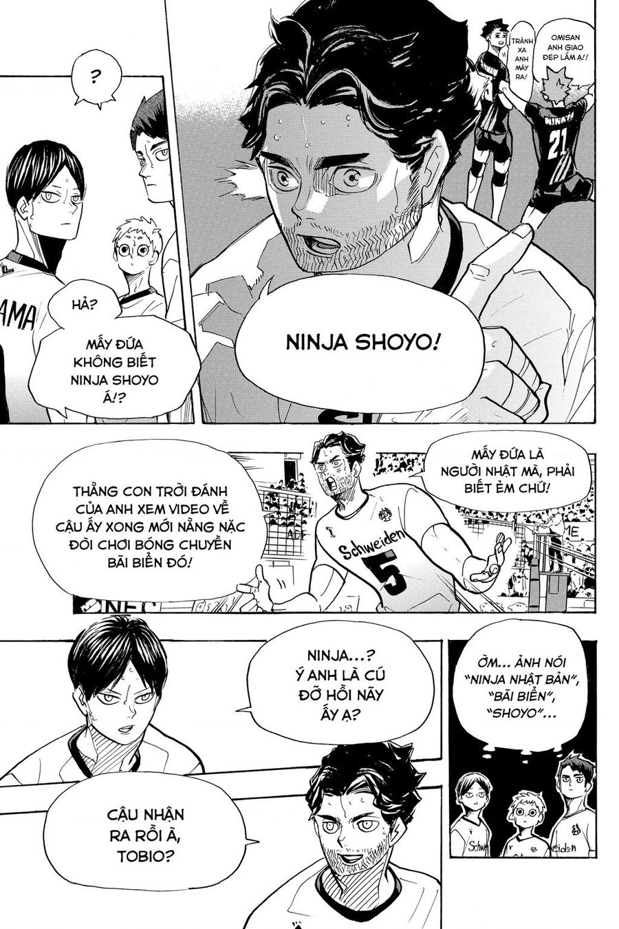 Haikyuu Tập 384 trang 14
