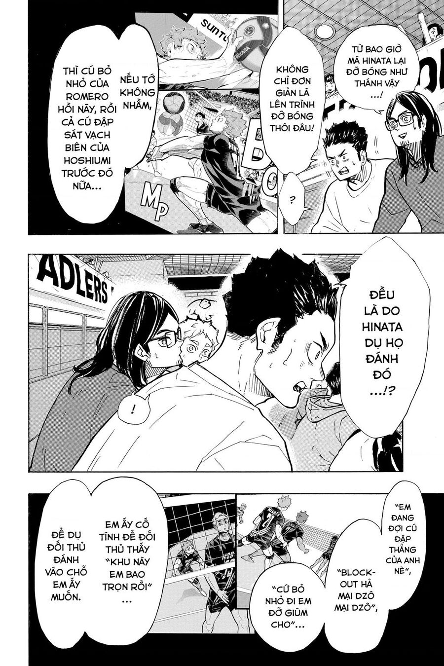 Haikyuu Tập 384 trang 15