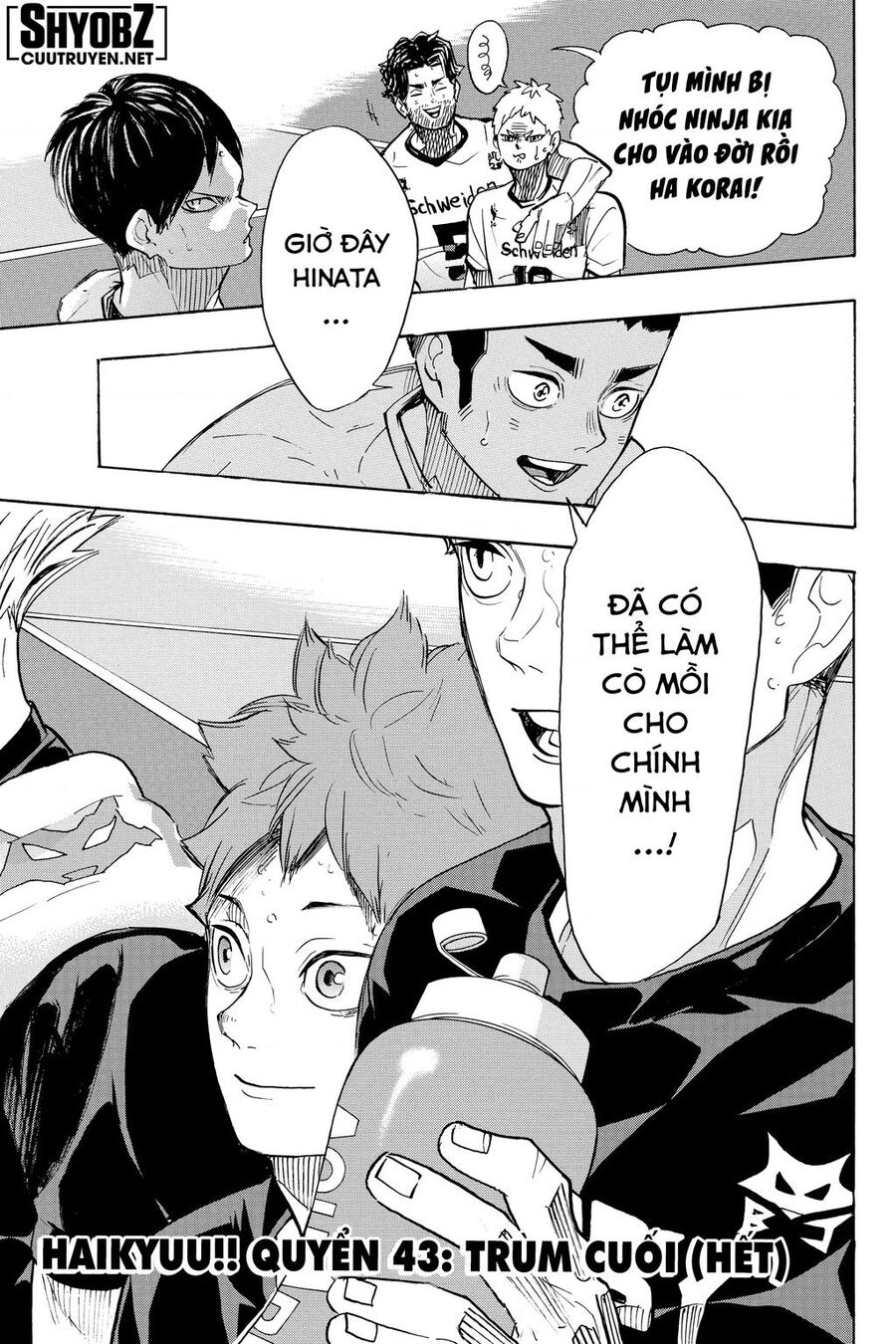 Haikyuu Tập 384 trang 16