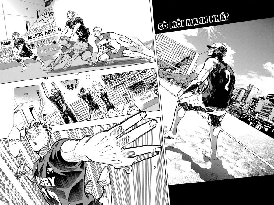 Haikyuu Tập 384 trang 3