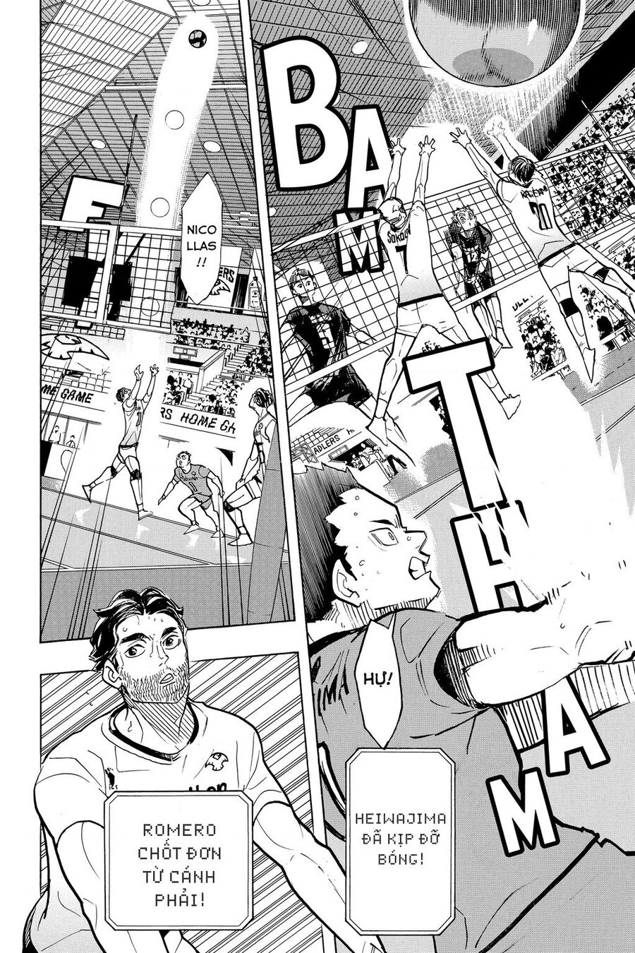 Haikyuu Tập 384 trang 4