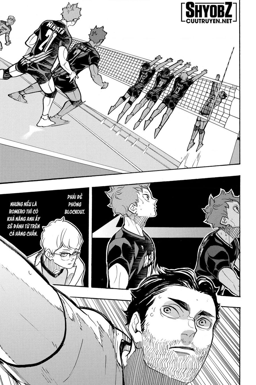 Haikyuu Tập 384 trang 5