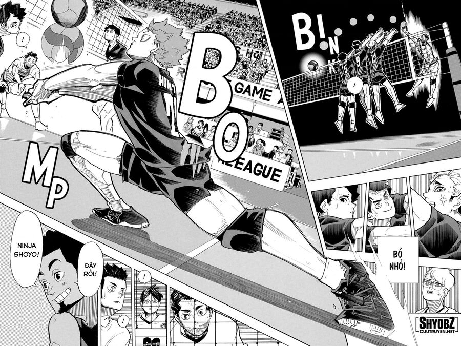 Haikyuu Tập 384 trang 6