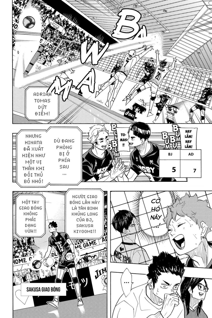 Haikyuu Tập 384 trang 7