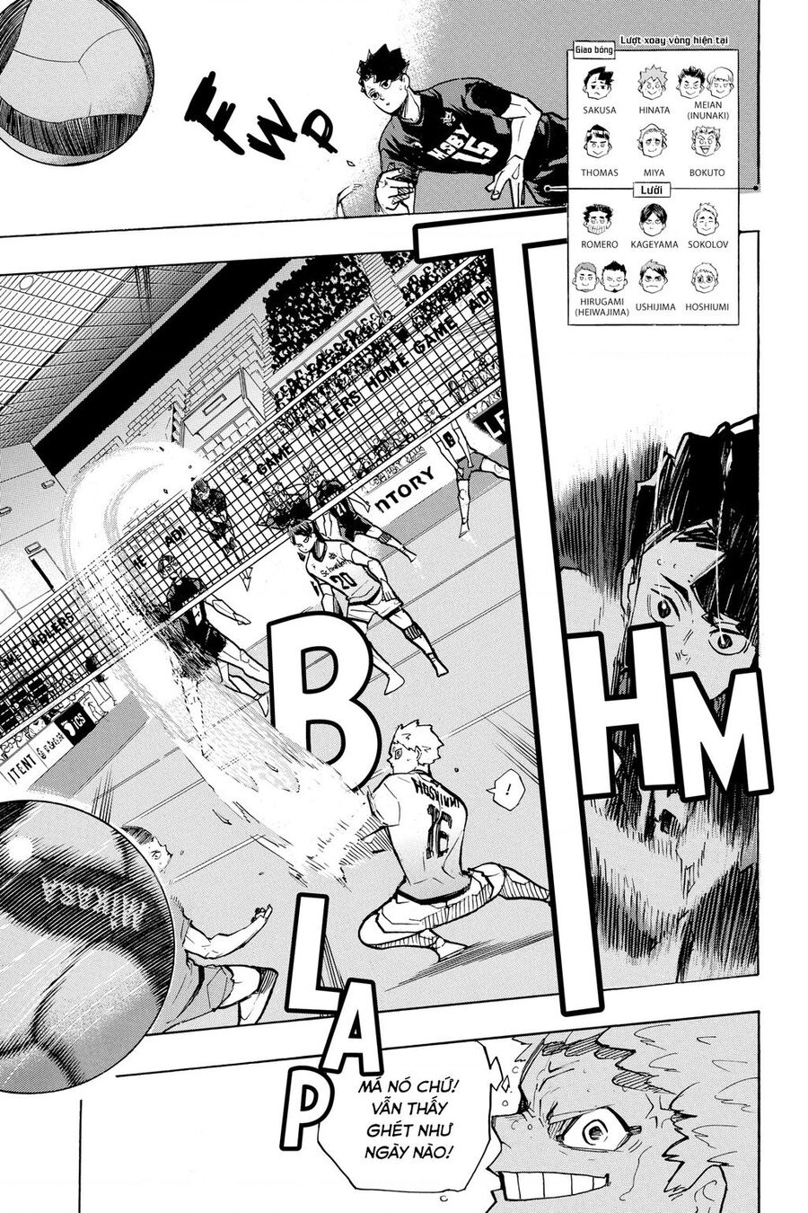 Haikyuu Tập 384 trang 8