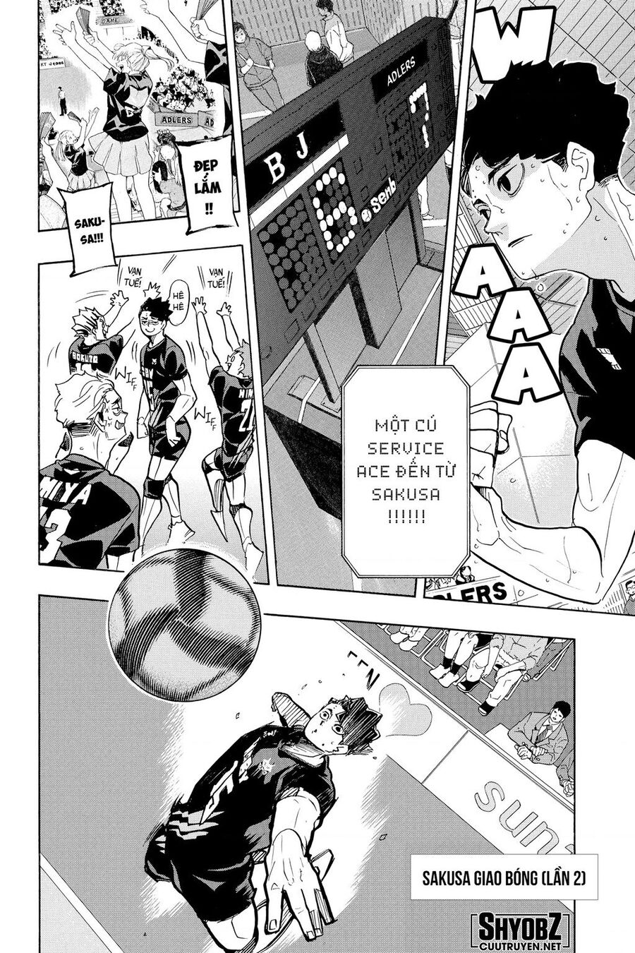 Haikyuu Tập 384 trang 9