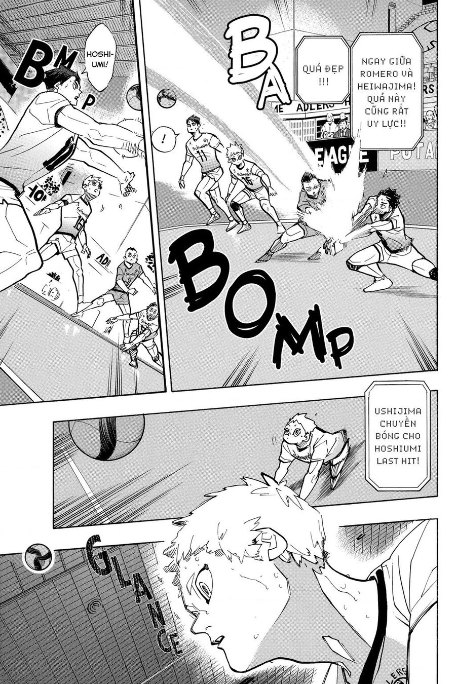 Haikyuu Tập 384 trang 10