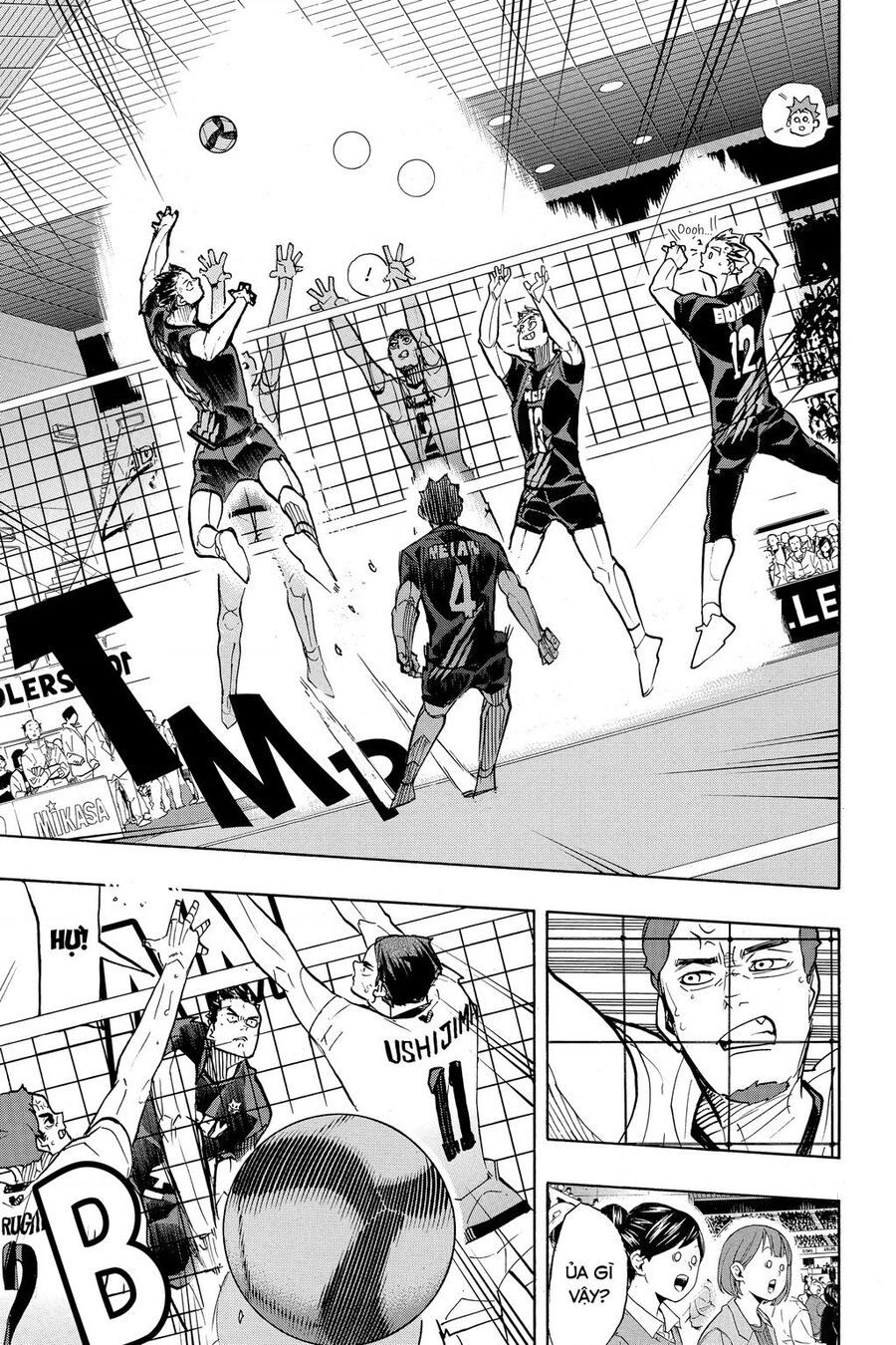 Haikyuu Tập 385 trang 11