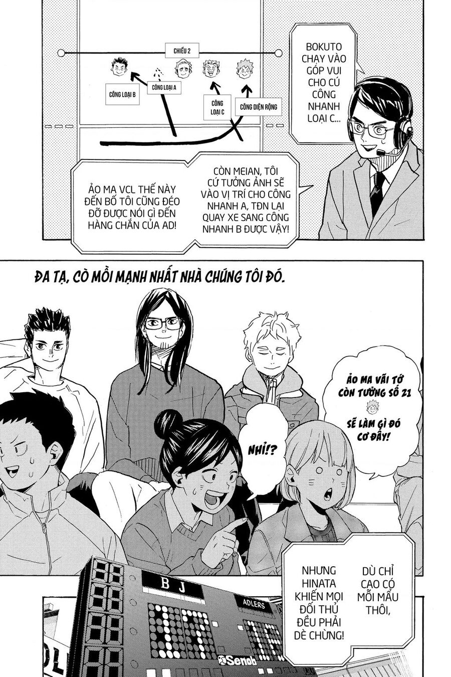 Haikyuu Tập 385 trang 13