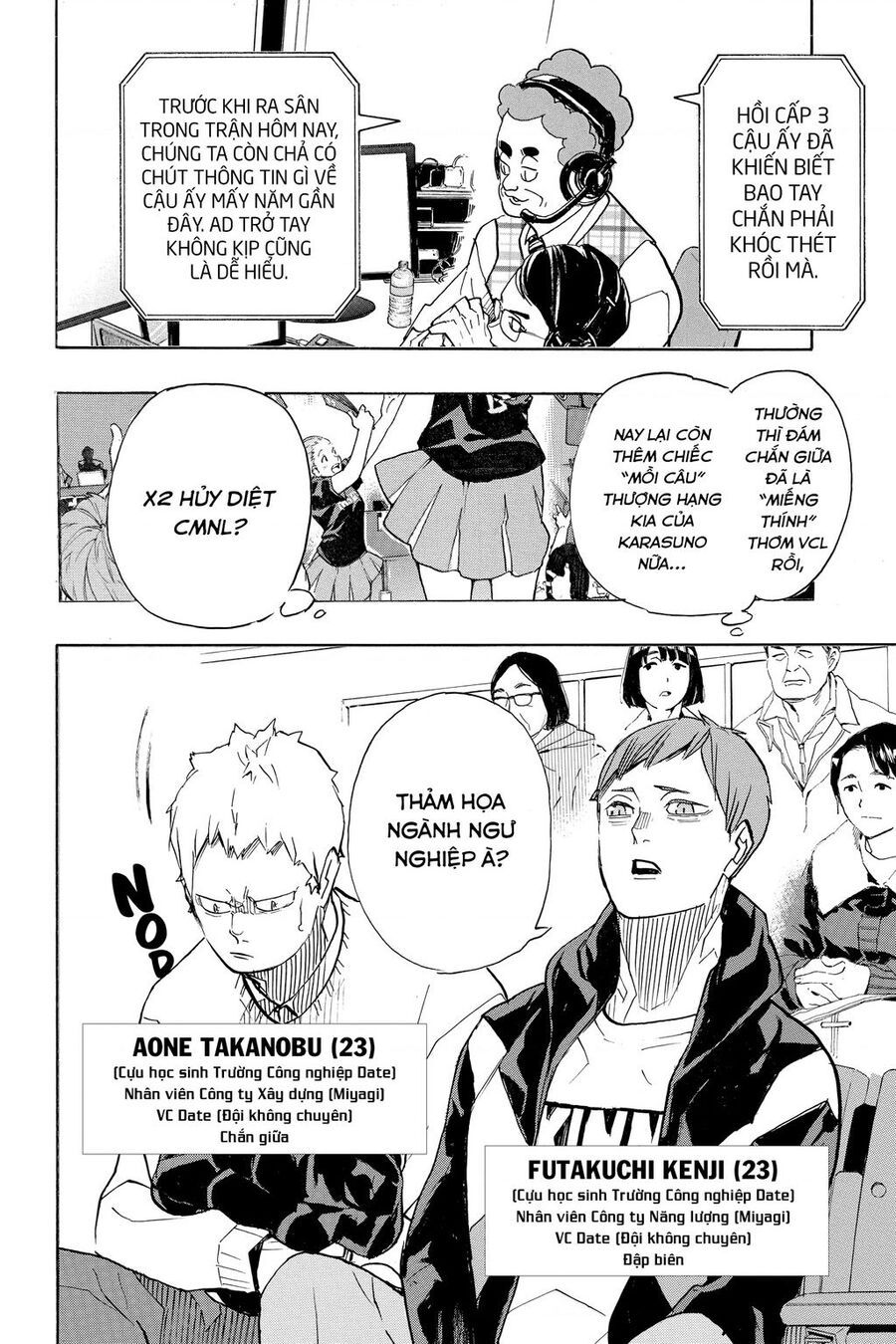 Haikyuu Tập 385 trang 14